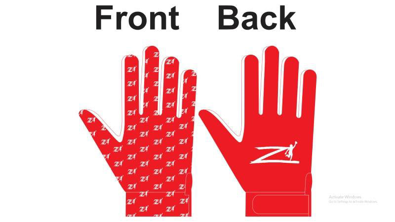 Practice Football Gloves