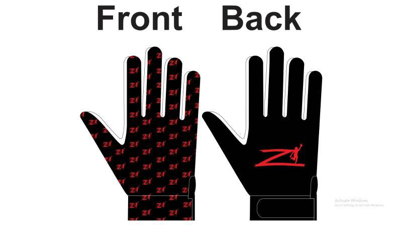 Practice Football Gloves