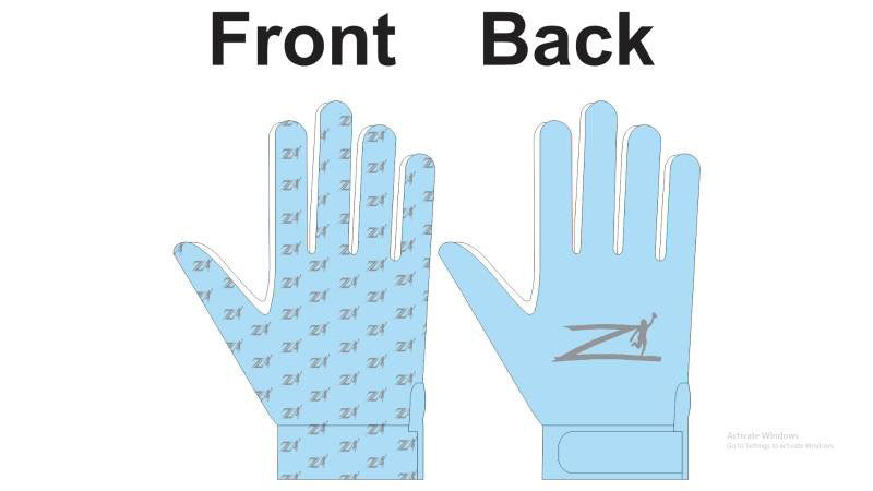 Practice Football Gloves