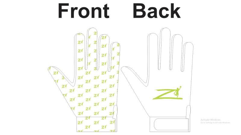 Practice Football Gloves